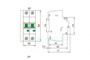 CB DC chuyên dụng cho điện năng lượng mặt trời