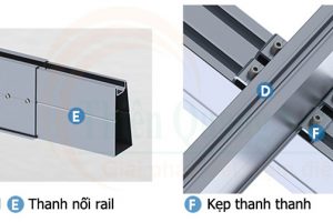 Khung giá đỡ tấm pin năng lượng mặt trời cho nhà xe