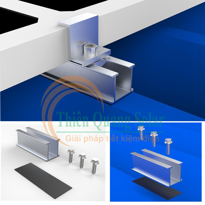 Các loại giá đỡ tấm pin năng lượng mặt trời