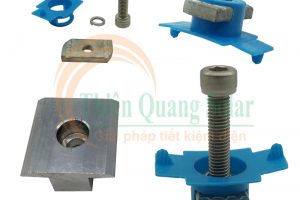 Kẹp giữa tấm pin cho thanh Unistrut