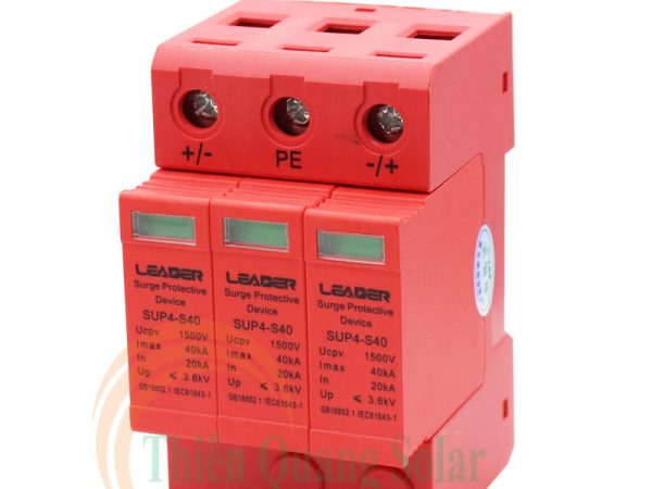 Chống sét lan truyền 1500V DC