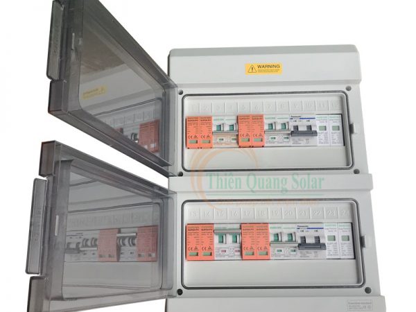 Tủ điện năng lượng mặt trời 10kw 1 pha