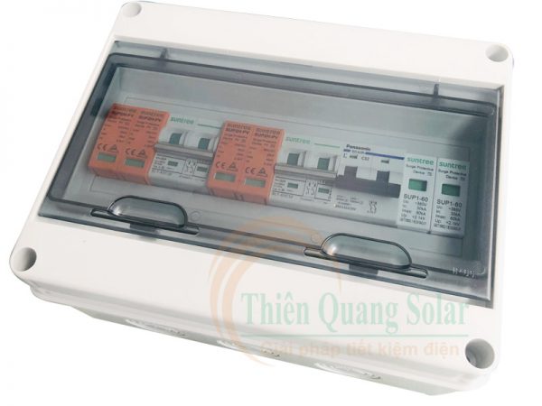 Tủ điện mặt trời 5kw