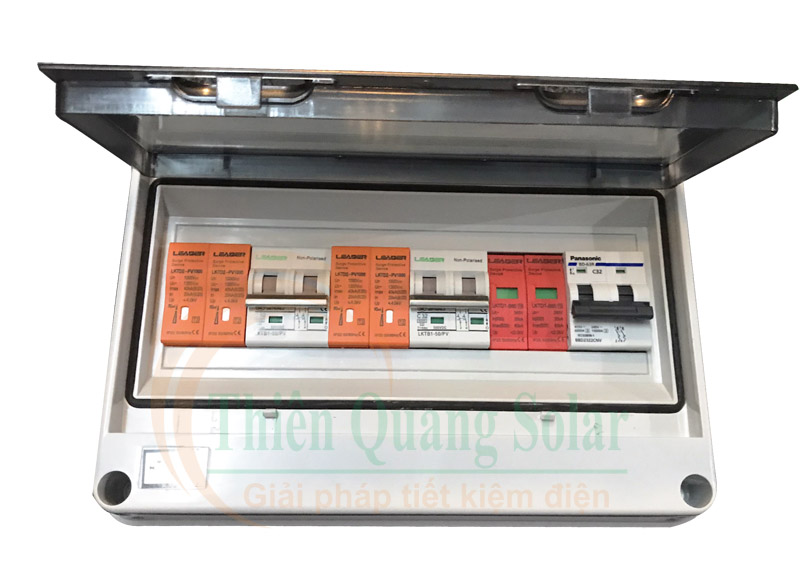 Tủ điện mặt trời 5kw