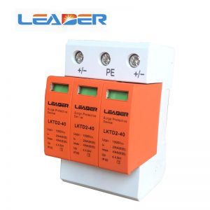 Chống sét DC 1000V 3P 20-40KA LEADER