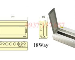 Các kích thước tủ điện solar thông dụng